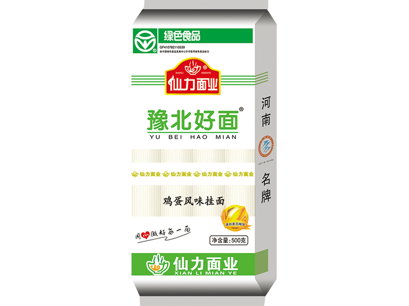 雞蛋風味掛面   500g